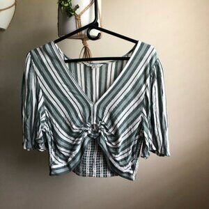 American Eagle Crop Top